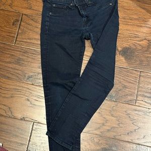 Rag & Bone skinny blue jean